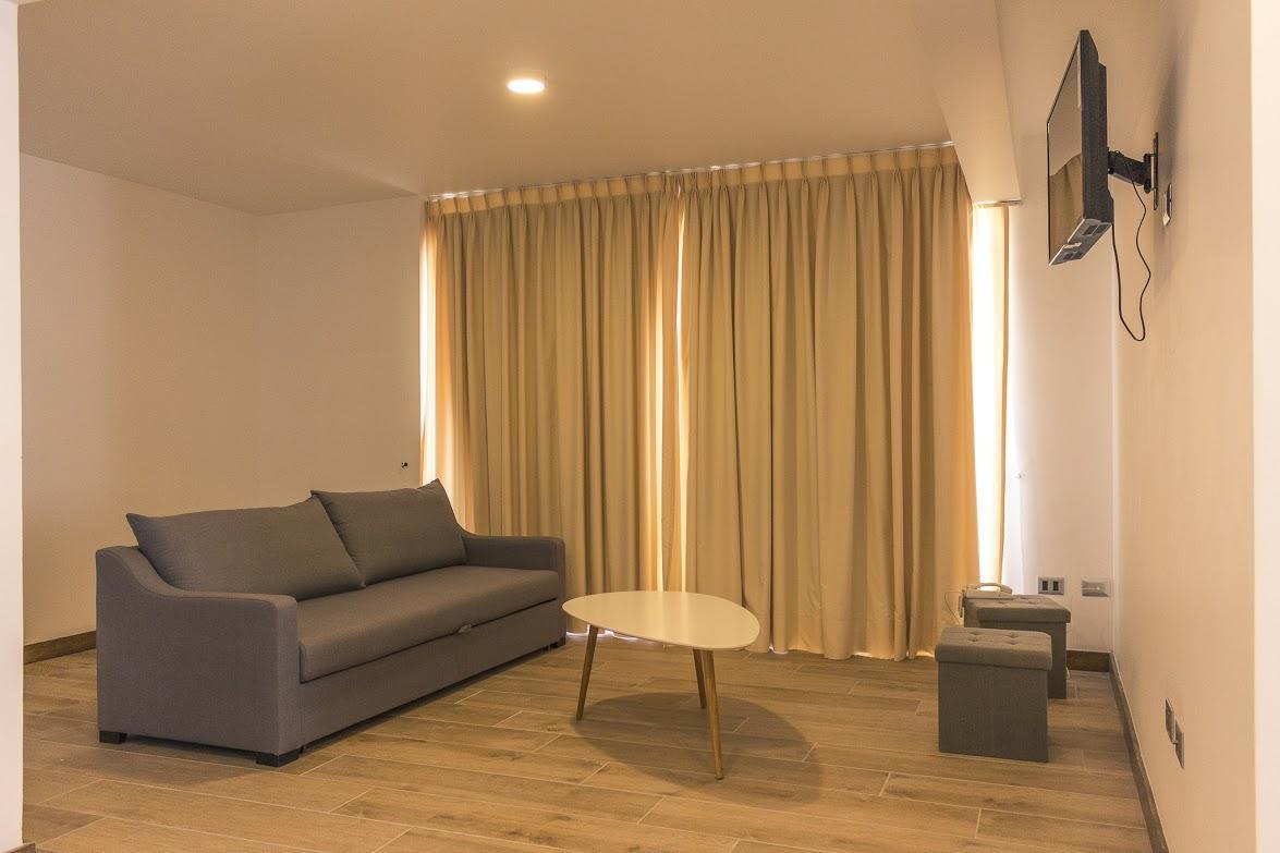 Apart Hotel Viscachani Arica Bagian luar foto