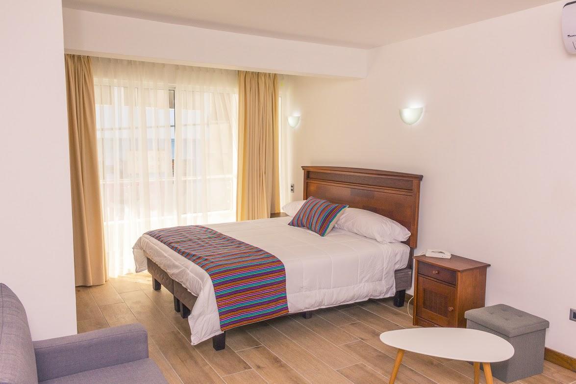 Apart Hotel Viscachani Arica Bagian luar foto