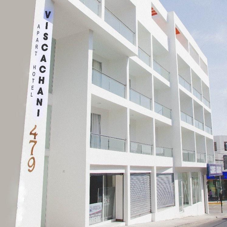 Apart Hotel Viscachani Arica Bagian luar foto