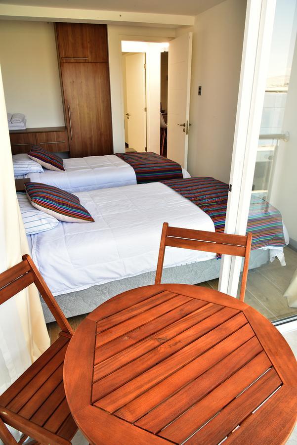 Apart Hotel Viscachani Arica Bagian luar foto